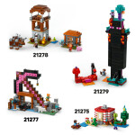 LEGO LEGO® Minecraft® 21274 Setkání se Strážcem