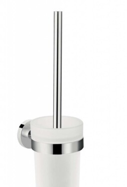 HANSGROHE - Logis Universal WC kartáč s držákem, sklo/chrom 41722000