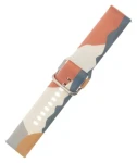 Hurtel Silikonový řemínek Moro vzor 15 / Řemínek / Samsung Galaxy Watch 45/46/47 mm / Silikonový