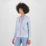 KARPOS W Coppolo Merino Full Zip Hoodie, Mist/Bloom velikost: XS