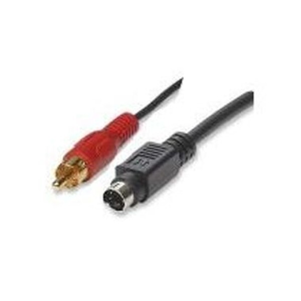 PremiumCord Kabel S-Video - Cinch M/M 5m (8592220004392)