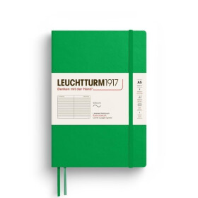 Leuchtturm1917 Zápisník Spring Leaf Softcover A5 linkovaný