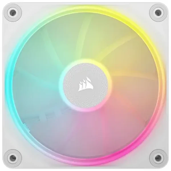 Corsair iCUE LINK LX120 RGB bílá / 120 mm / 36 dB @ 2400 RPM / 69.9 CFM / PWM (CO-9051029-WW)