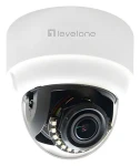 LevelOne HUBBLE Dome bílá / IP kamera / 3 MP / H.265 / PoE / IR 20 m (FCS-3303)