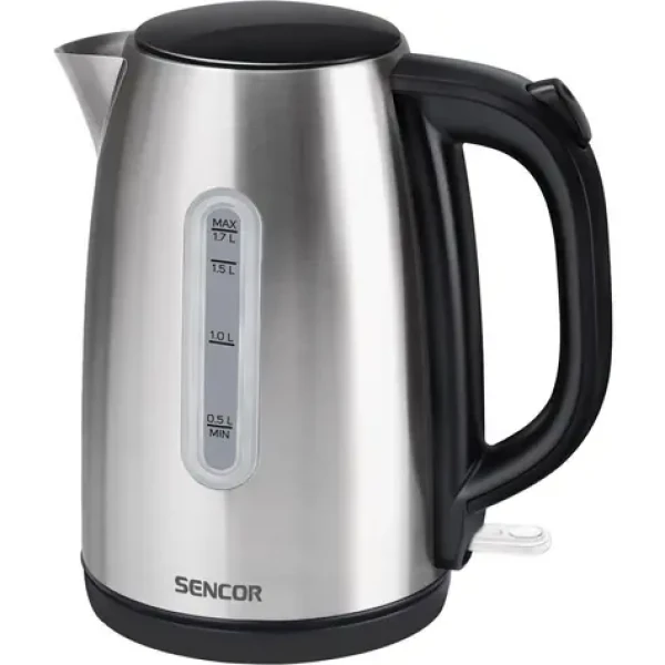 SENCOR SWK 1720BK stříbrná / Rychlovarná konvice / 2200W / 1.7L (8590669218851)