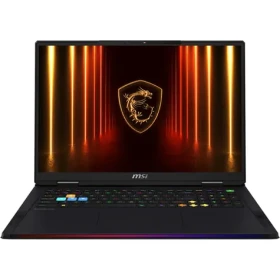 MSI Raider 18 HX AI A2XWIG-042CZ černá / 18" UHD+ / Intel Core Ultra 9 285HX / 64GB / 4TB SSD / RTX 5080 16GB / W11H (9S7-182462-042)