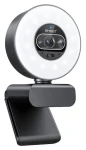 Emeet SmartCam S600L / Webová kamera / UHD 4K / 60 fps / kruhové světlo / mikrofon (E3153)