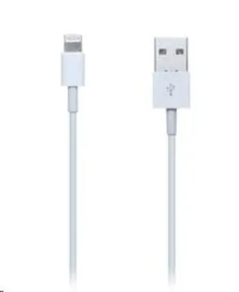 CONNECT IT Wirez kabel HQ Lightning - USB / 2m / (pro iPhone, iPad) / bílý (CI-559)