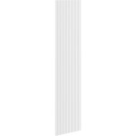 MEXEN - Rivel čelo pro koupelnovou skříňku reliéf 35 x 160 cm (1 ks.), bílá mat 91A21-1600-300-1-01