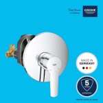 GROHE - QuickFix Start Sprchová baterie pod omítku s tělesem, chrom 32590002
