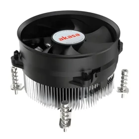 Akasa AK-CC6607EP01 / Nízkoprofilový chladič CPU / pro Intel / pro Mini-ITX a Micro-ATX / pro 1700 (AK-CC6607EP01)