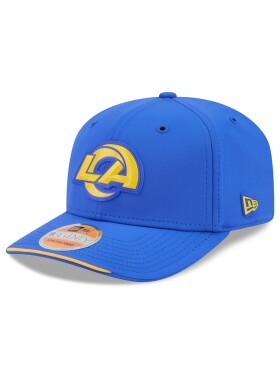 New Era Pánská kšiltovka Los Angeles Rams NFL 2026 Sideline 9SEVENTY Stretch-Snap