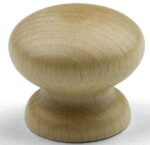 Tulip Nábytková knopka dřevěná Adam buk