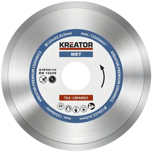 Kreator KRT081102 / Řezný kotouč diamantový celoobvodový (100001832294)