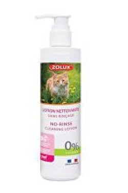 Šampon bezoplachový pro kočky 250ml Zolux new