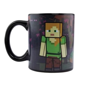 Hrnek Minecraft měnící 325 ml