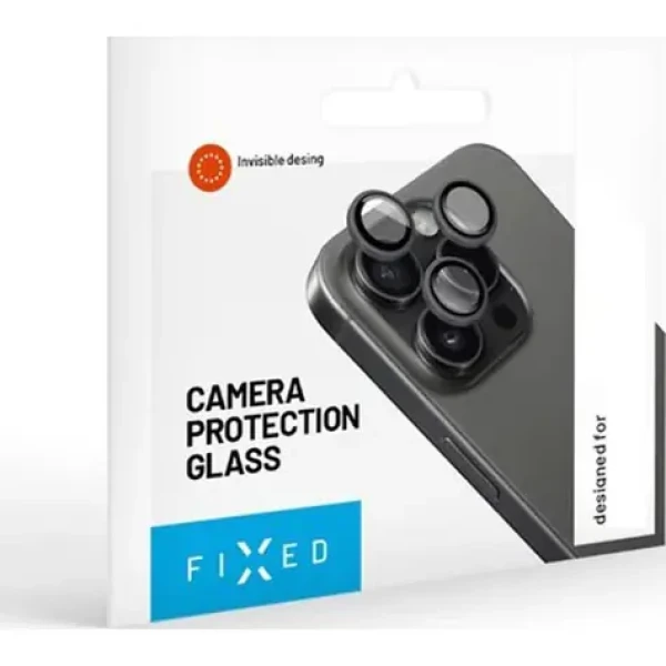 FIXED Ochranná skla čoček fotoaparátů Camera Glass pro Samsung Galaxy S26 černá (FIXGC2-1704-BK)