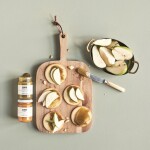 Nicolas Vahé Pistáciový krém 170 g, zelená barva, sklo