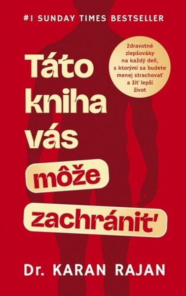 Táto kniha vás môže zachrániť - Karan Rajan