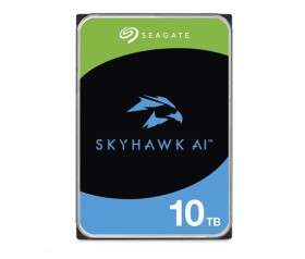 SEAGATE HDD 10TB SKYHAWK AI, 3.5", SATAIII, 7200 RPM, Cache 256MB, s R/V Senzorem EDF_612344