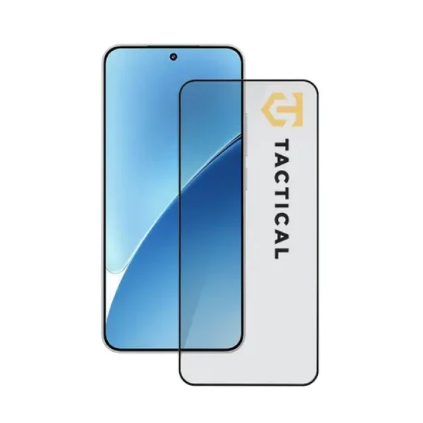 Tactical Glass Shield 5D sklo pro Xiaomi 15 5G Black (57983125276)