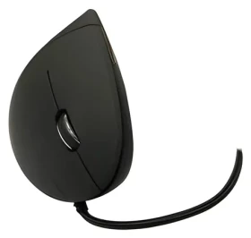 MediaRange Vertical černá / Ergonomická myš / USB / pouze pro praváky / 2400 DPI (MROS230)