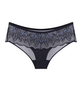 Dámské kalhotky Crazy Stupid Love Hipster - BLACK - černé 0004 - TRIUMPH BLACK 42