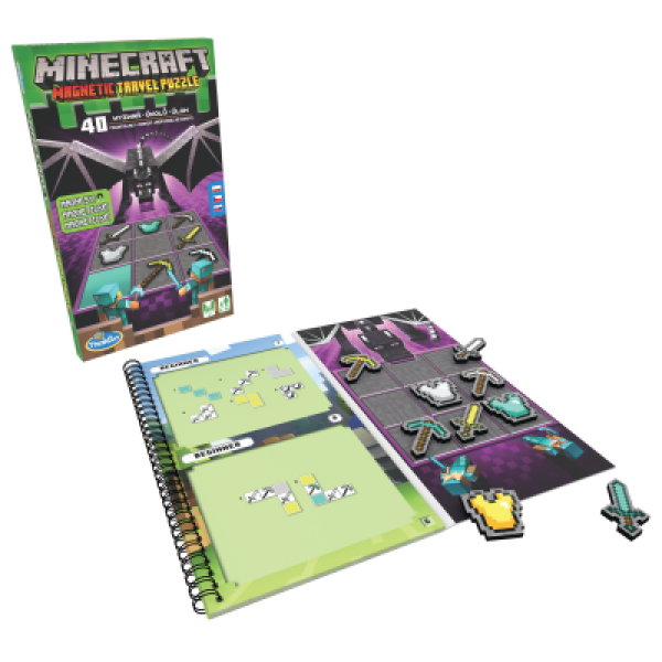 ThinkFun Minecraft Magnetická cestovní hra