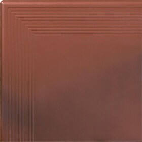 Schodová Dlažba Mrazuvzdorná Rohová Višeň 30/30/11