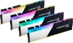 G.Skill Trident Z Neo Series 32GB (4x8GB) 3200 MHz černá / DDR4 / 16-18-18-38 / 1.35V / XMP 2.0 / LED podsvícení (F4-3200C16Q-32GTZN)