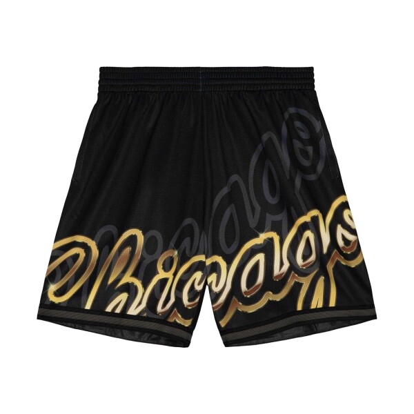 Mitchell & Ness Pánské kraťasy Chicago Bulls NBA Big Face 4.0 Shorts Velikost: XL