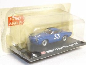 RENAULT 4CV Izoard Pichon-Parat - No.33 1956 Hachette 1:43