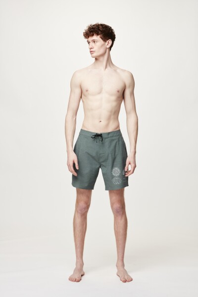 PICTURE Thruster 17'', Jungle Green velikost: 32