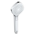 IDEAL STANDARD - Idealrain Evo Jet Sprchová hlavice Diamond 12 cm, 3 proudy, chrom B2232AA