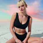 Dámská podprsenka Bralette Zero Feel black - Sloggi černá L