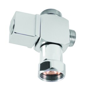 RAV Slezák - Keramický přepínač ke sprchovým tyčím, Chrom MD0682 MD0682