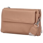 Trendy dámská crossbody kabelka Santiana, starorůžová