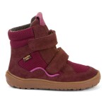 Dívčí zimní barefoot boty TEX WINTER TL Bordeaux Froddo G3160247-6T - 27