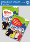 Klett Maximal int. 1 – digitální licence - uč. s ps – ročníková &lt;10 žáků (2 měsíce)