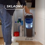 VILEDA H2prO vertikální plochý mop – 100% oddělení čisté a špinavé vody