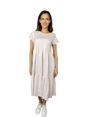 HOSH Šaty Asil Velikost: UNI, Barva: Starorůžová