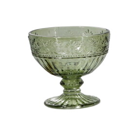 Chic Antique Skleněný pohár Saint-Émilion 260 ml tmavě zelená, multi barva, sklo