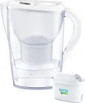 Brita Marella bílá + 1x filtr Maxtra Pro / Filtrační konvice / 2,4 l / 150 l filtrace (1052789)