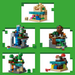 LEGO LEGO® Minecraft® 21589 Mini biomy