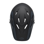 Lehká integrální cyklistická helma BELL Sanction Mat Black Presences M(55–59)