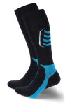 Lyžařské ponožky 9112.004 černá 41-43