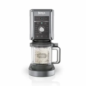 Ninja NC501EU Creami stříbrná / Výrobník zmrzliny / 800 W / 10 programů / 0.7l (NC501EU)