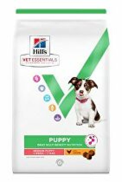 Hill's Can. VE Puppy MB Medium Chicken 8kg