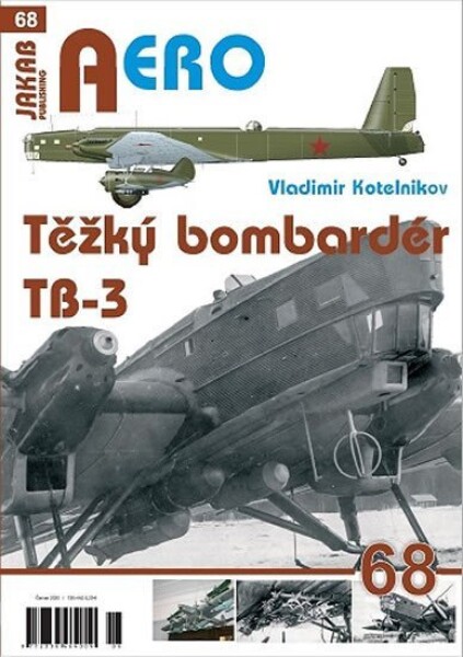 Těžký bombardér Tupolev TB-3 Vladimir Kotelnikov