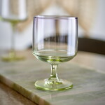 Bloomingville Sklenice na vodu Luciana Purple 300 ml, fialová barva, sklo